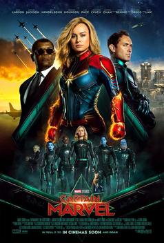 Captain Marvel 2019 Dub in Hindi 720p HDTS Full Movie